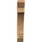 Ekena Millwork Imperial Slat Rough Sawn Bracket, Western Red Cedar, 4"W x 22"D x 26"H BKT04X22X26IMP06RWR - alternate 4